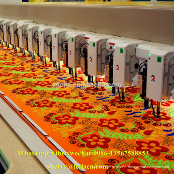 Computerized Towel/Chain stitch/Chenille Embroidery Machinery mixed with TCD